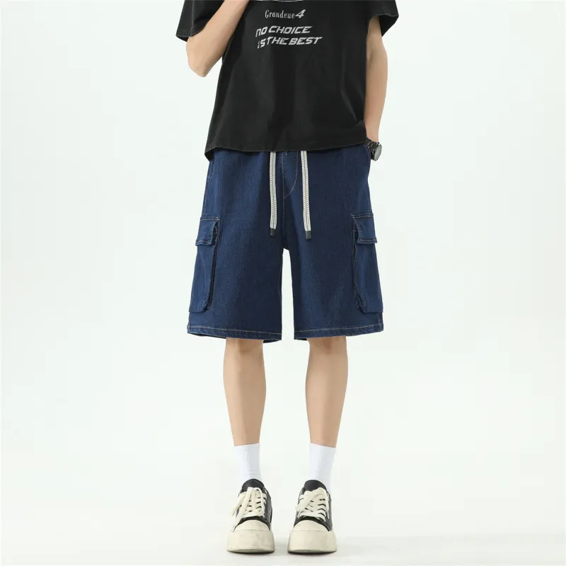 JEANSWEST Denim Shorts Unisex-16