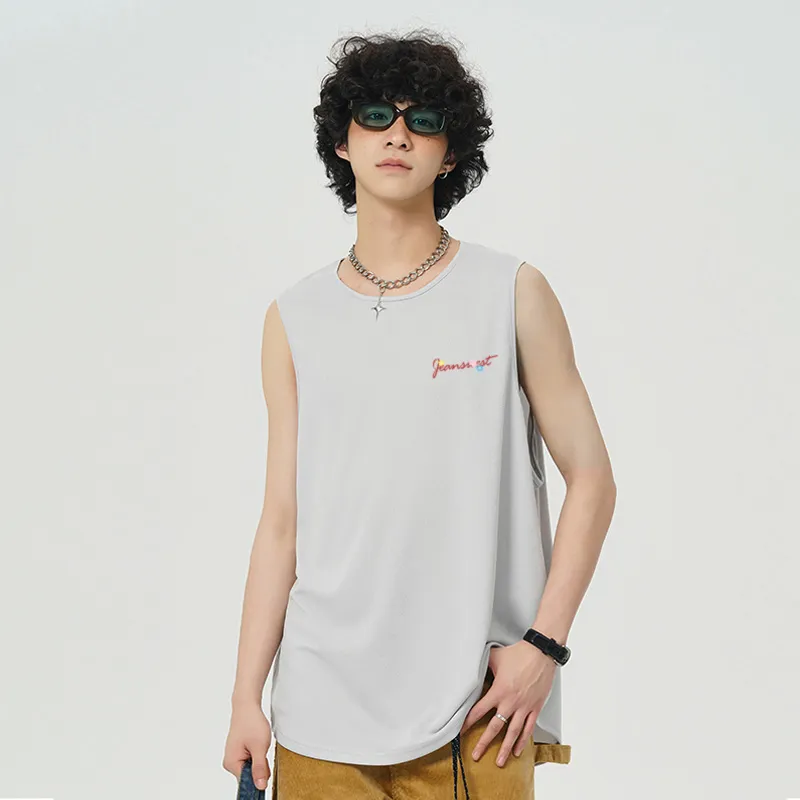 JEANSWEST Tank Tops Unisex-8
