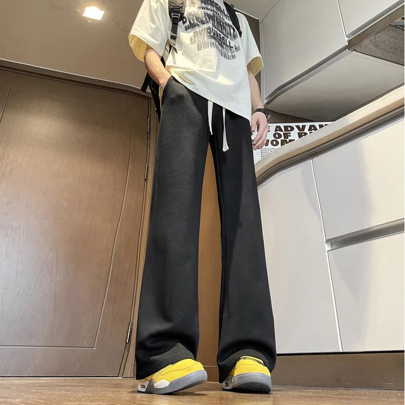 JEANSWEST Knitted Sports Pants Unisex-7