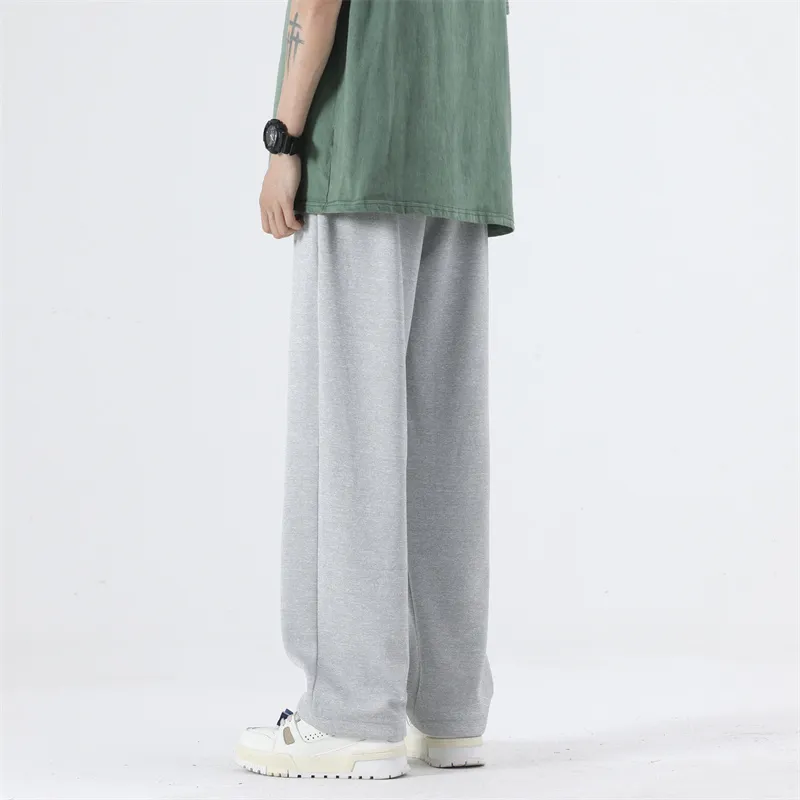 JEANSWEST Knitted Sweatpants Unisex-15