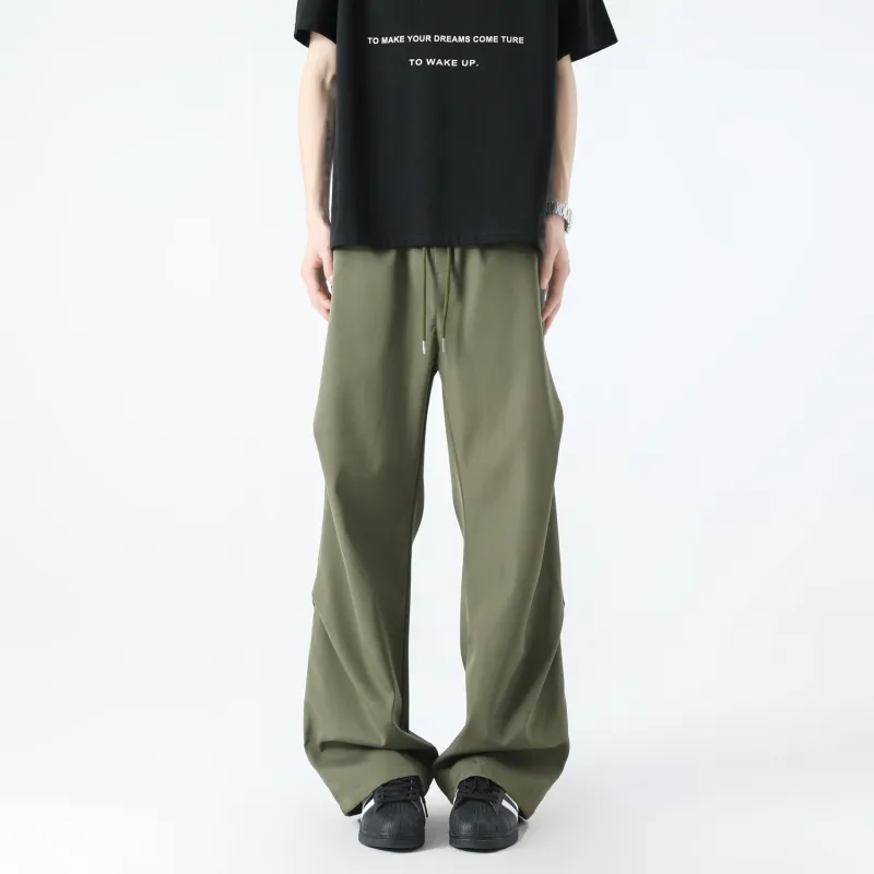 JEANSWEST Knitted Sweatpants Unisex-17