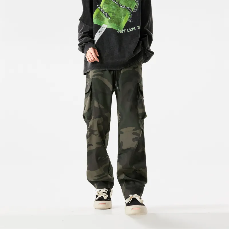 JEANSWEST Cargo Pants Unisex-17
