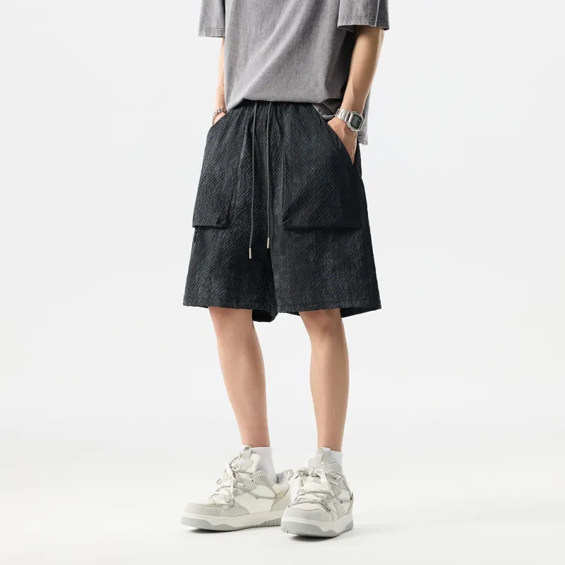 JEANSWEST Cargo Shorts Unisex-14
