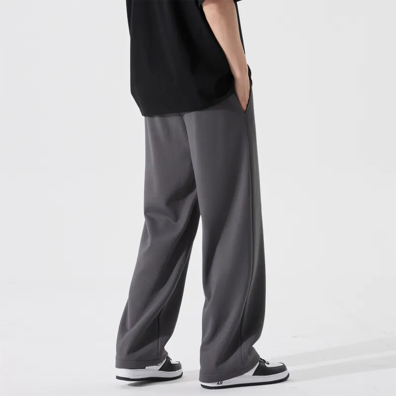 JEANSWEST Knitted Sweatpants Unisex-27