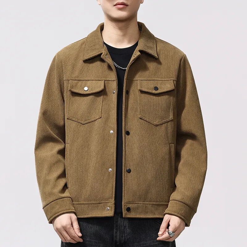 JEANSWEST Clean Fit Jackets Coats Couple Recommendation Unisex-12