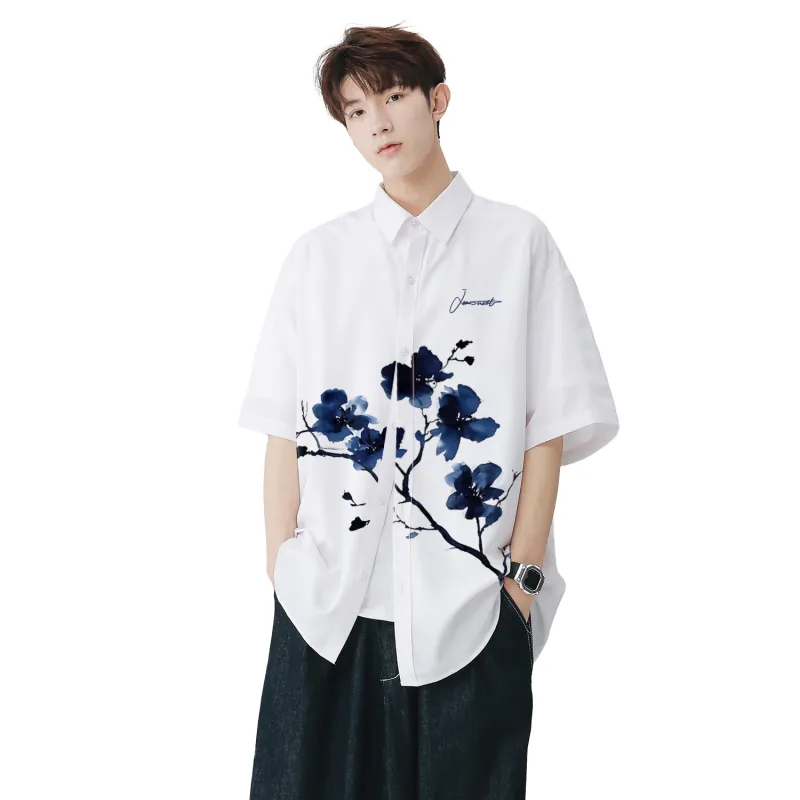 JEANSWEST Shirts Unisex White-4