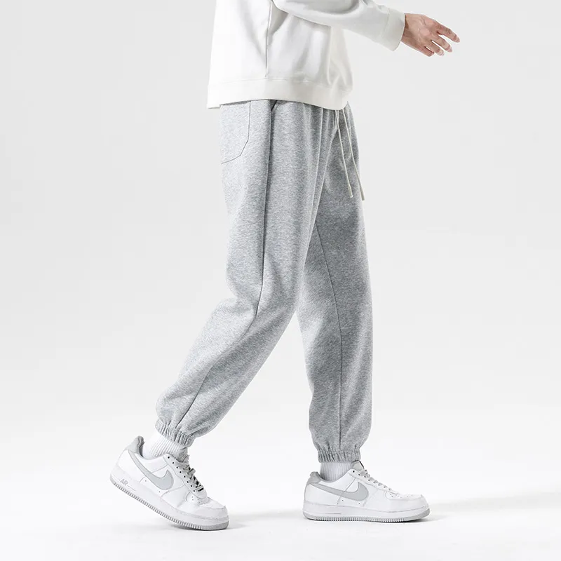 JEANSWEST Knitted Sweatpants Unisex-9