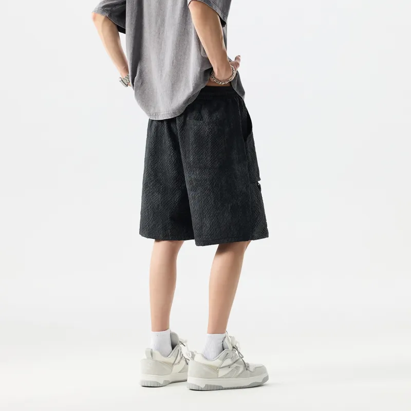JEANSWEST Cargo Shorts Unisex-15