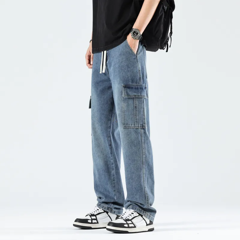 JEANSWEST Jeans Unisex Blue-2