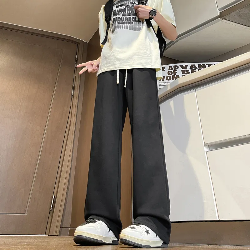 JEANSWEST Knitted Sweatpants Unisex-7