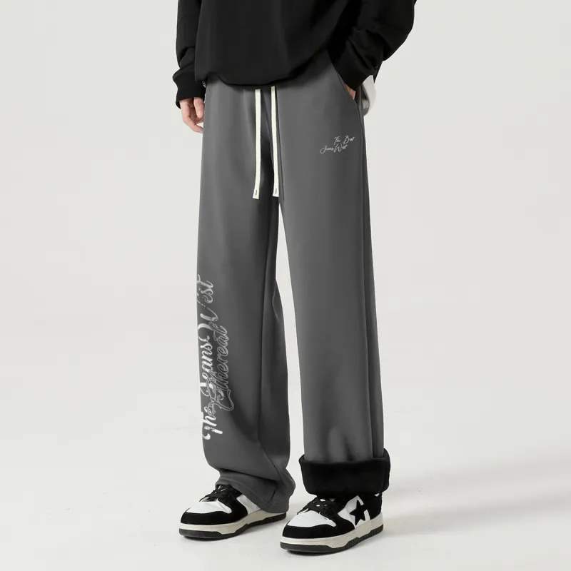 JEANSWEST Knitted Sports Pants Unisex-15