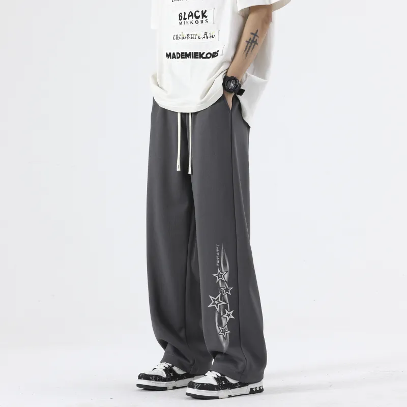 JEANSWEST Knitted Sports Pants Unisex-14
