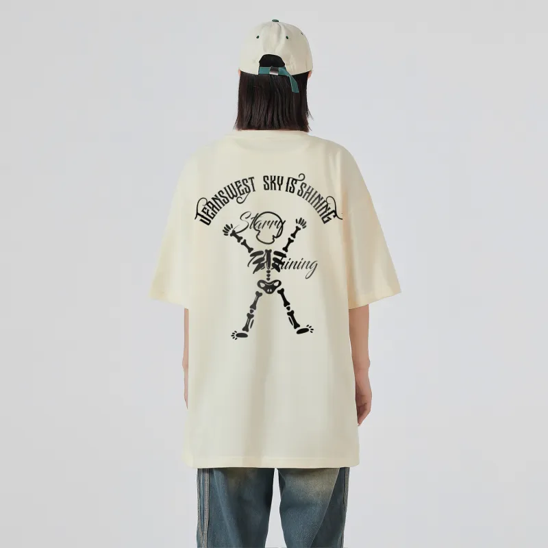 JEANSWEST T Shirts Unisex-7