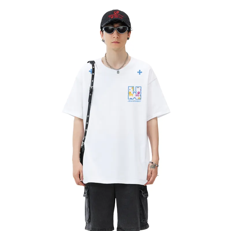 JEANSWEST Casual Sportswear Unisex-9