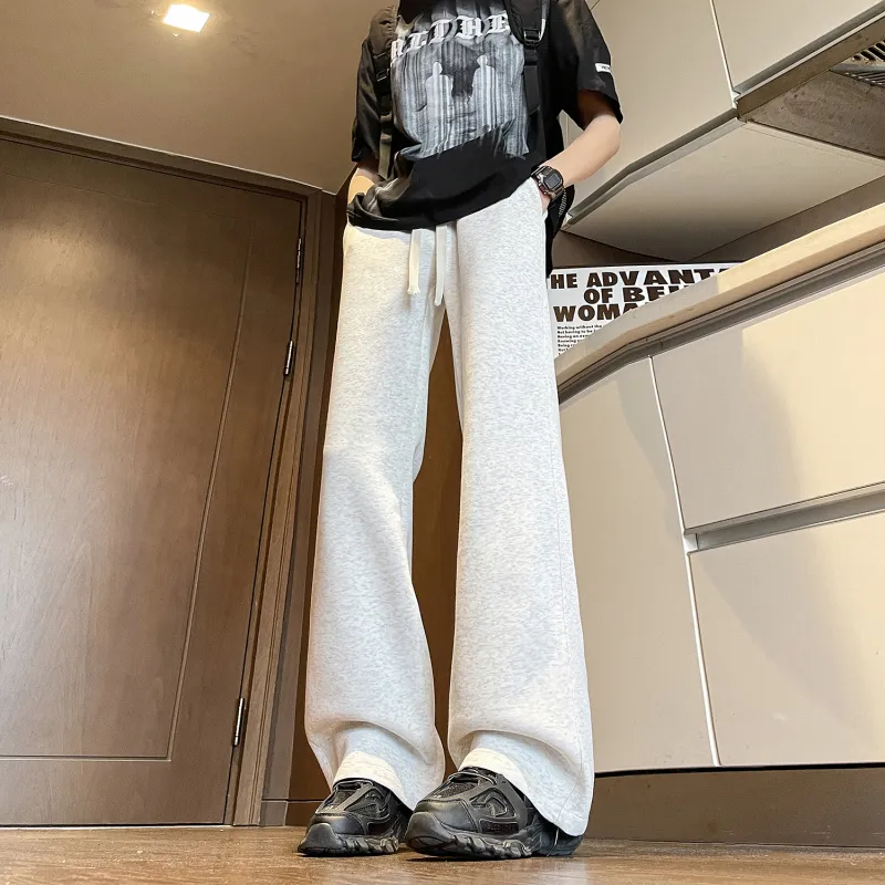JEANSWEST Knitted Sports Pants Unisex-2
