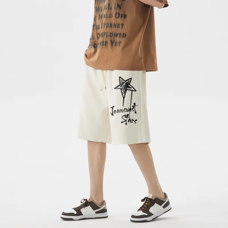 JEANSWEST Casual Shorts Unisex-7