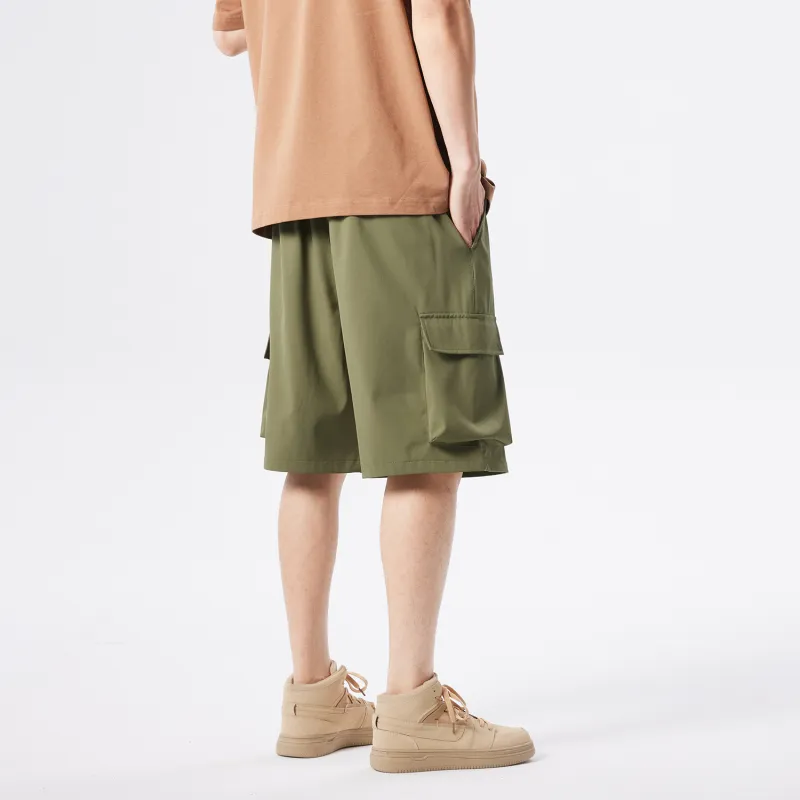 JEANSWEST Cargo Shorts Unisex-15