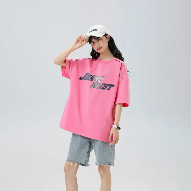 JEANSWEST T Shirts Unisex-12