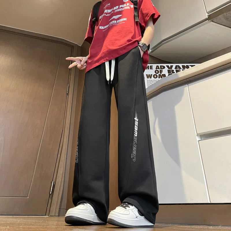 JEANSWEST Knitted Sweatpants Unisex-6