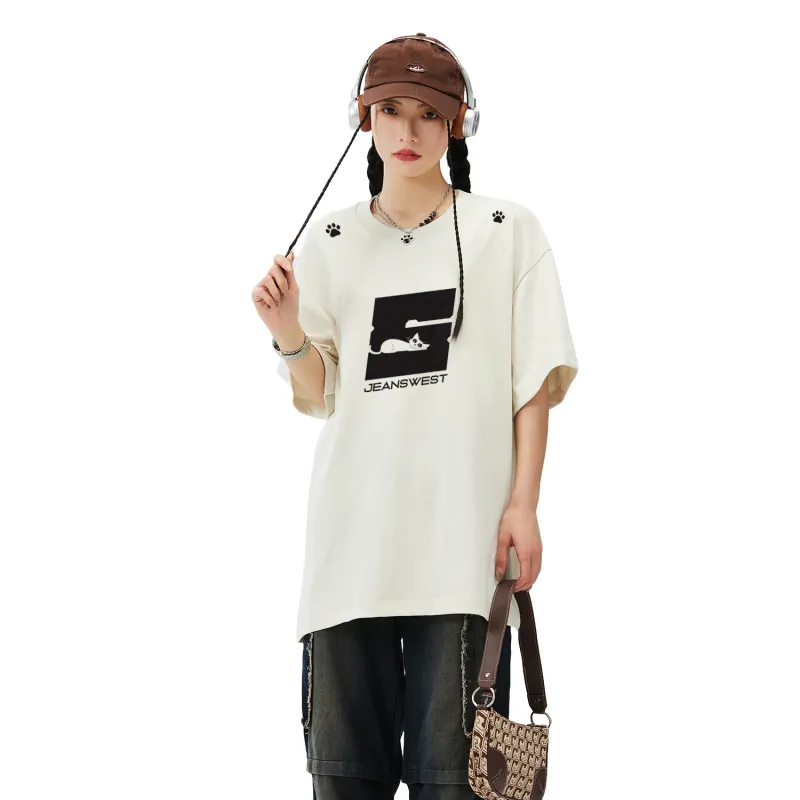 JEANSWEST T Shirts Unisex-28