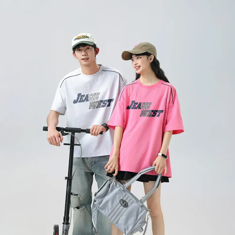 JEANSWEST T Shirts Unisex-14