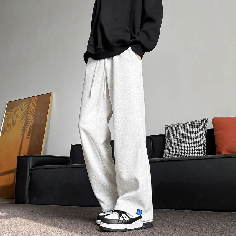 JEANSWEST Knitted Sweatpants Unisex-3