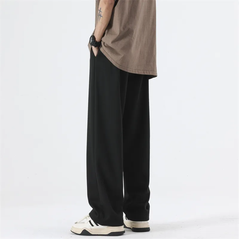 JEANSWEST Knitted Sweatpants Unisex-29