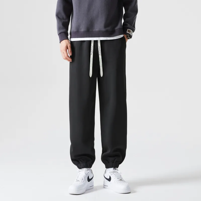 JEANSWEST Knitted Sports Pants Unisex-19