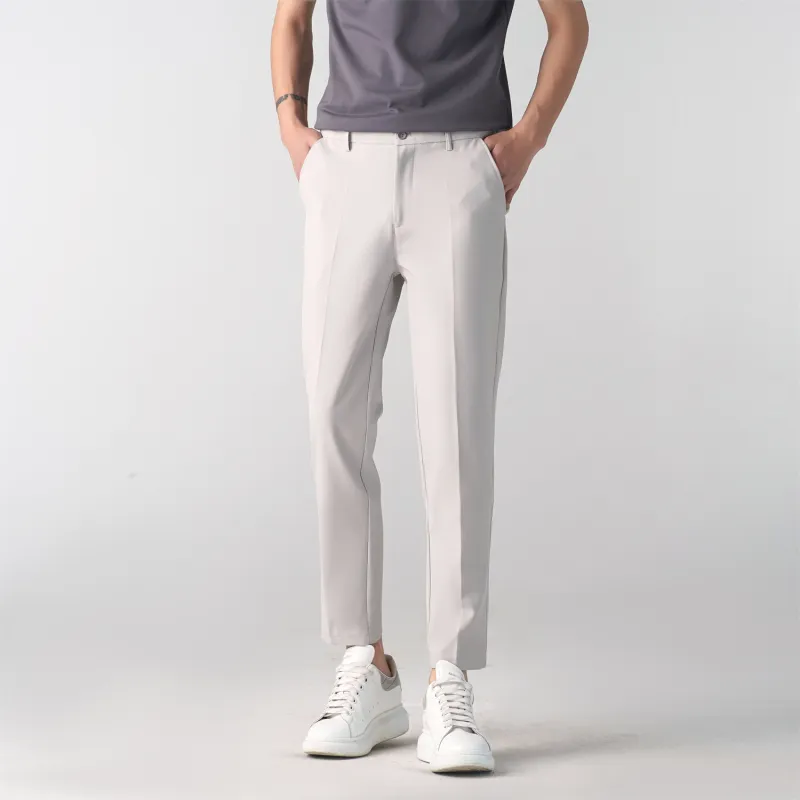 JEANSWEST Suit Trouser Unisex Khaki-6