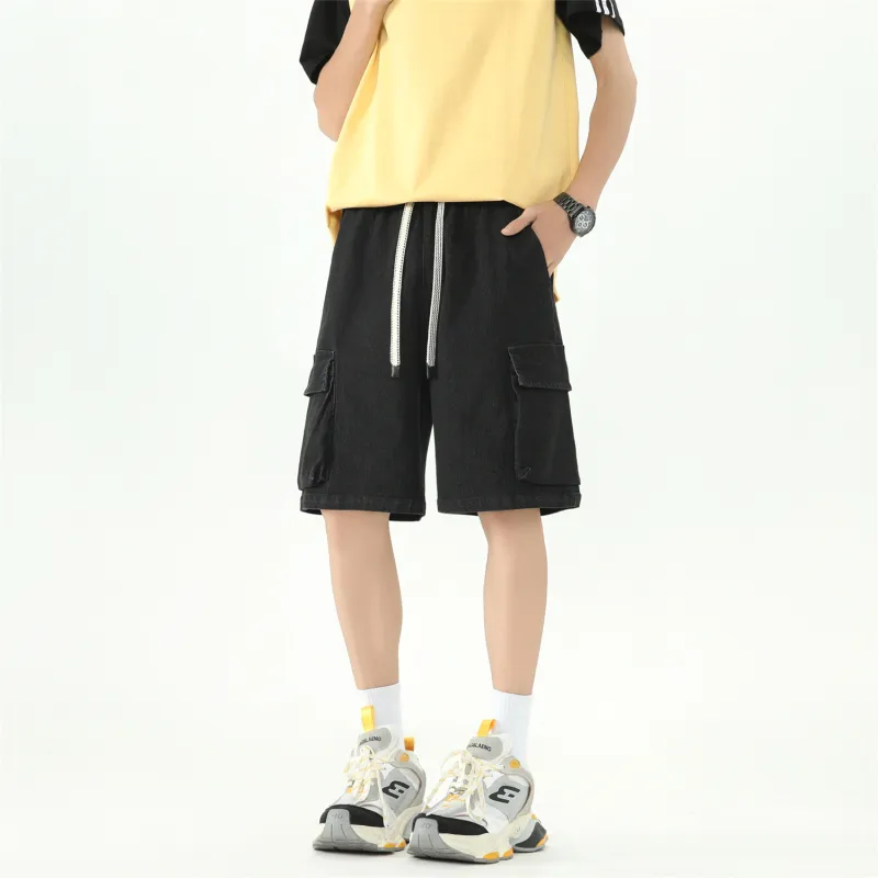 JEANSWEST Denim Shorts Unisex-24