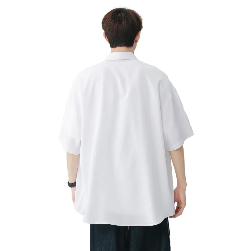 JEANSWEST Shirts Unisex White-5