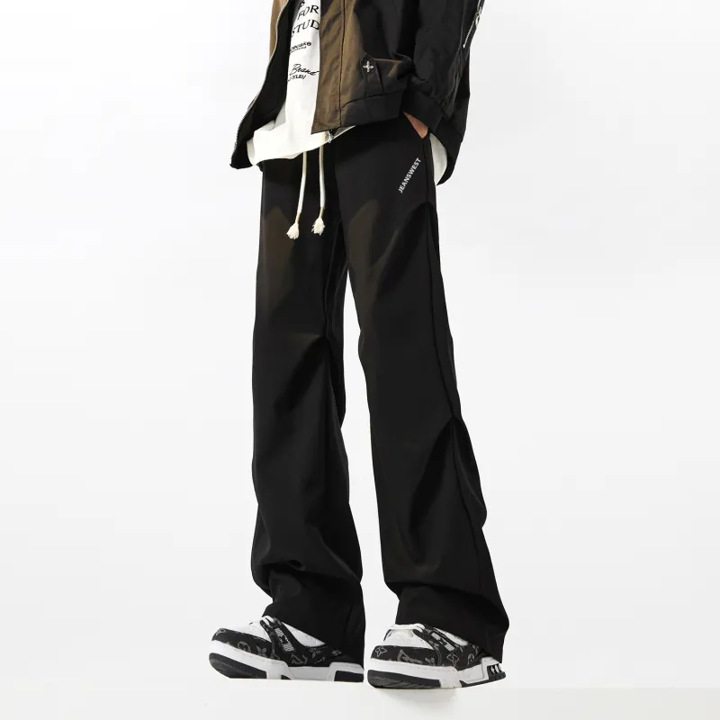 JEANSWEST Cargo Pants Unisex Black-3