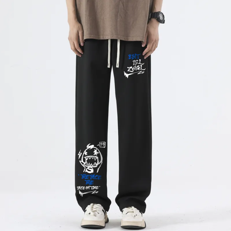 JEANSWEST Casual Pants Unisex-3