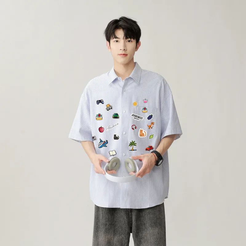 JEANSWEST Shirts Unisex-8