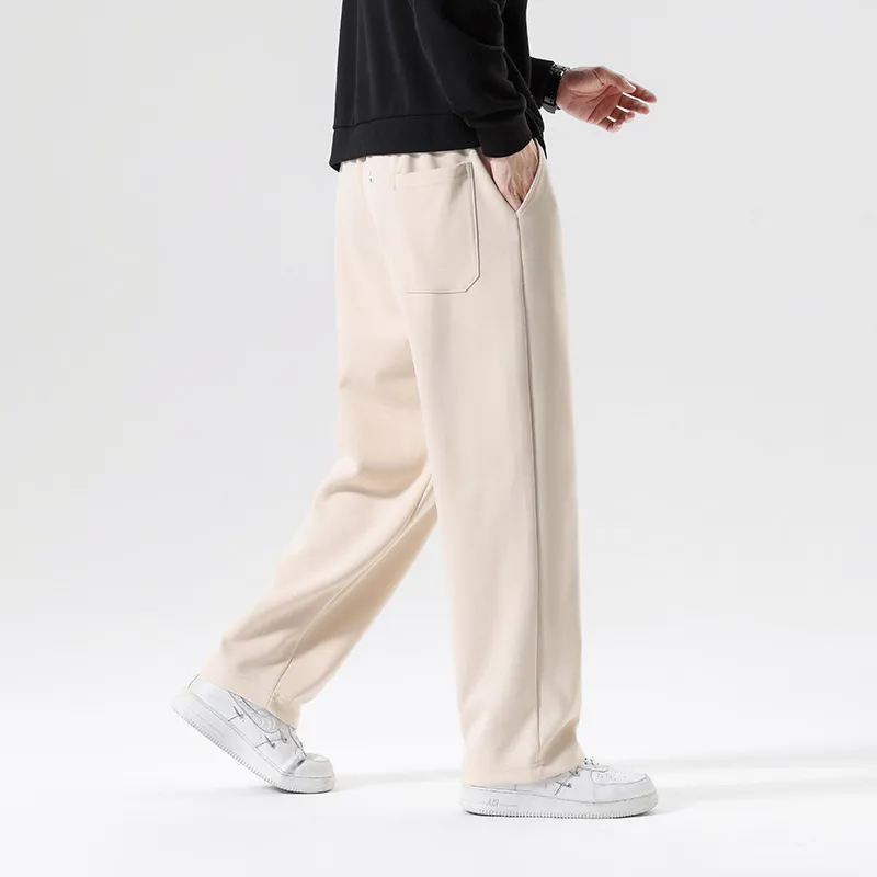 JEANSWEST Knitted Sweatpants Unisex-14