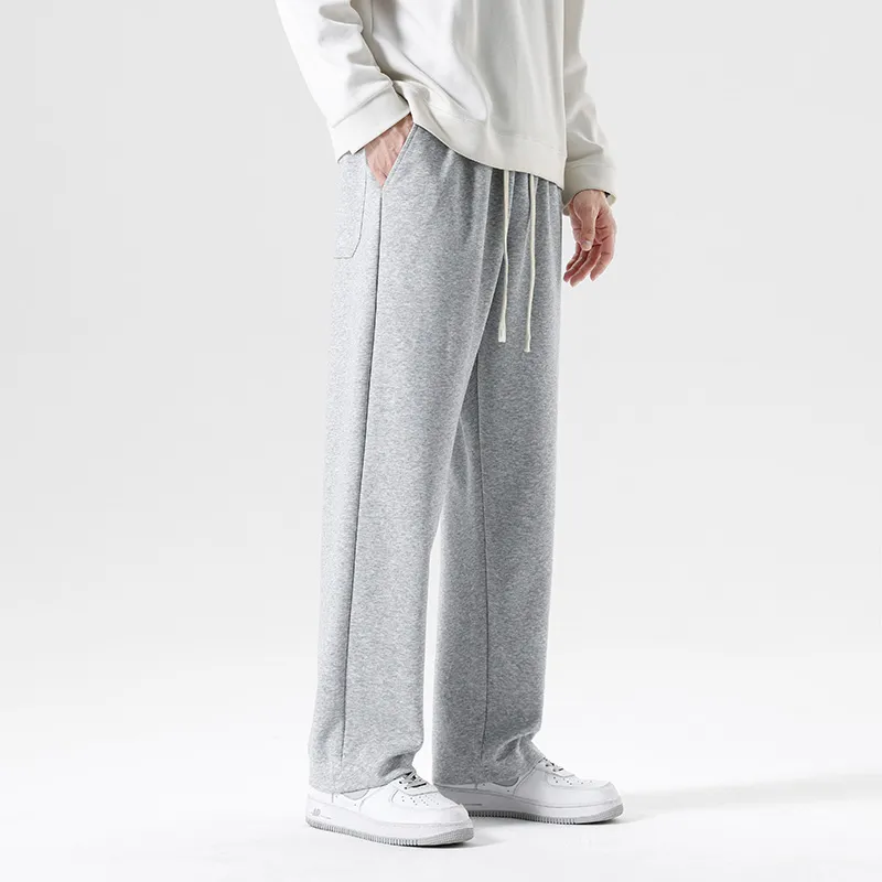 JEANSWEST Knitted Sweatpants Unisex-8