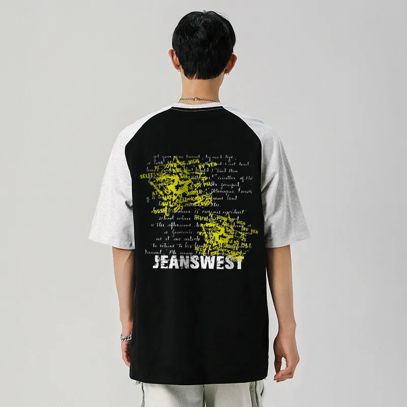 JEANSWEST T Shirts Unisex-5