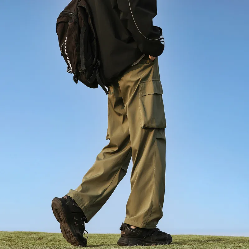 JEANSWEST Cargo Pants Unisex-11