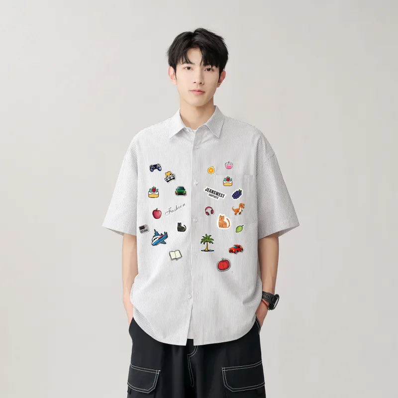 JEANSWEST Shirt Matching Set Unisex-2