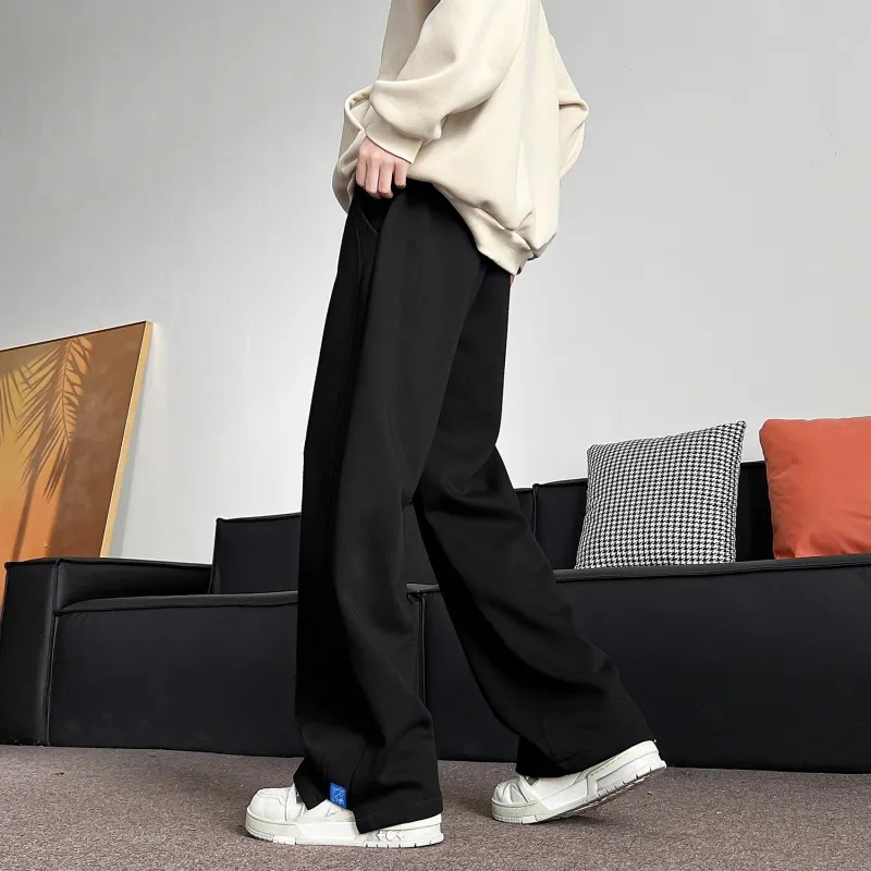 JEANSWEST Knitted Sweatpants Unisex-9