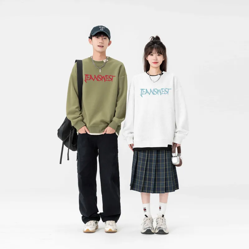 JEANSWEST Sweatshirts Unisex-15
