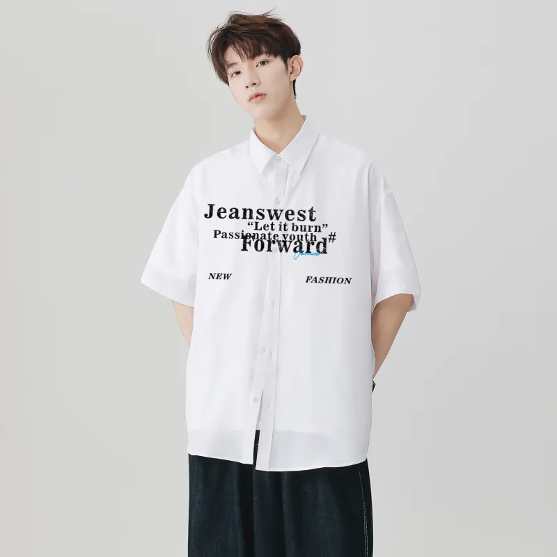 JEANSWEST Shirt Matching Set Unisex-2