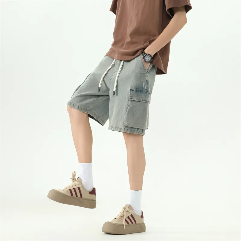 JEANSWEST Denim Shorts Unisex-34