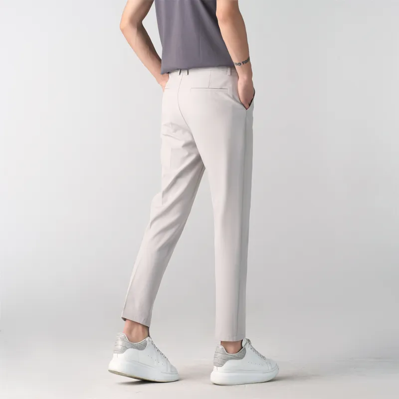 JEANSWEST Suit Trouser Unisex Khaki-7
