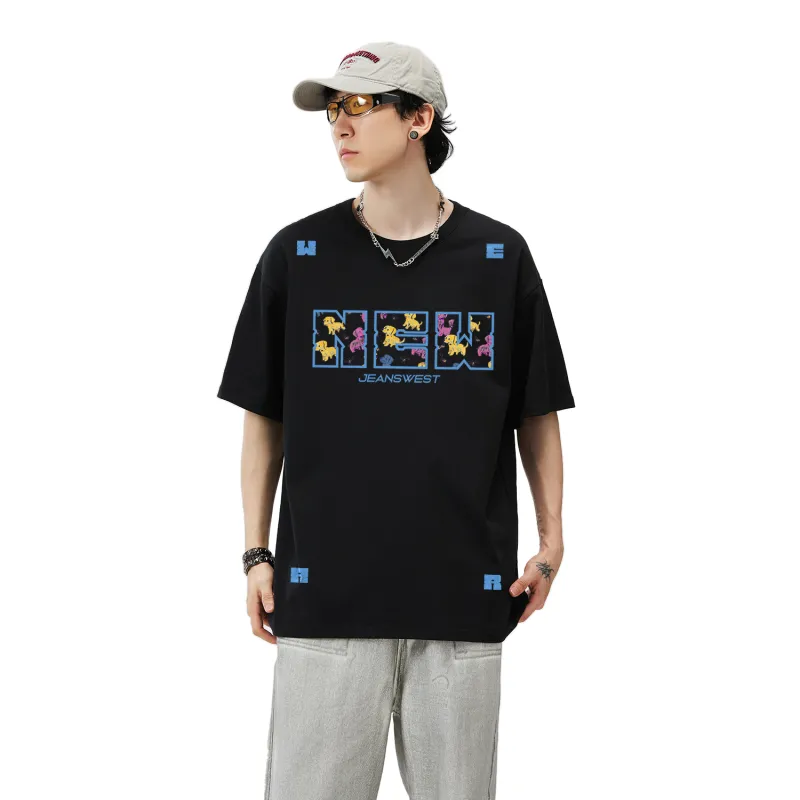 JEANSWEST T Shirts Unisex-10