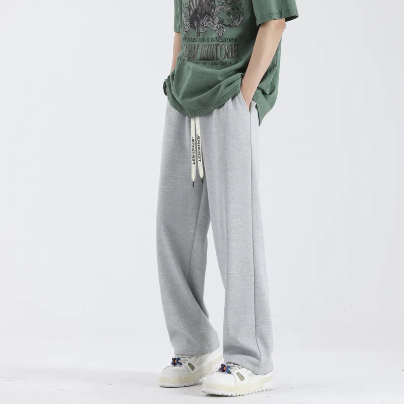 JEANSWEST Knitted Sweatpants Unisex-10