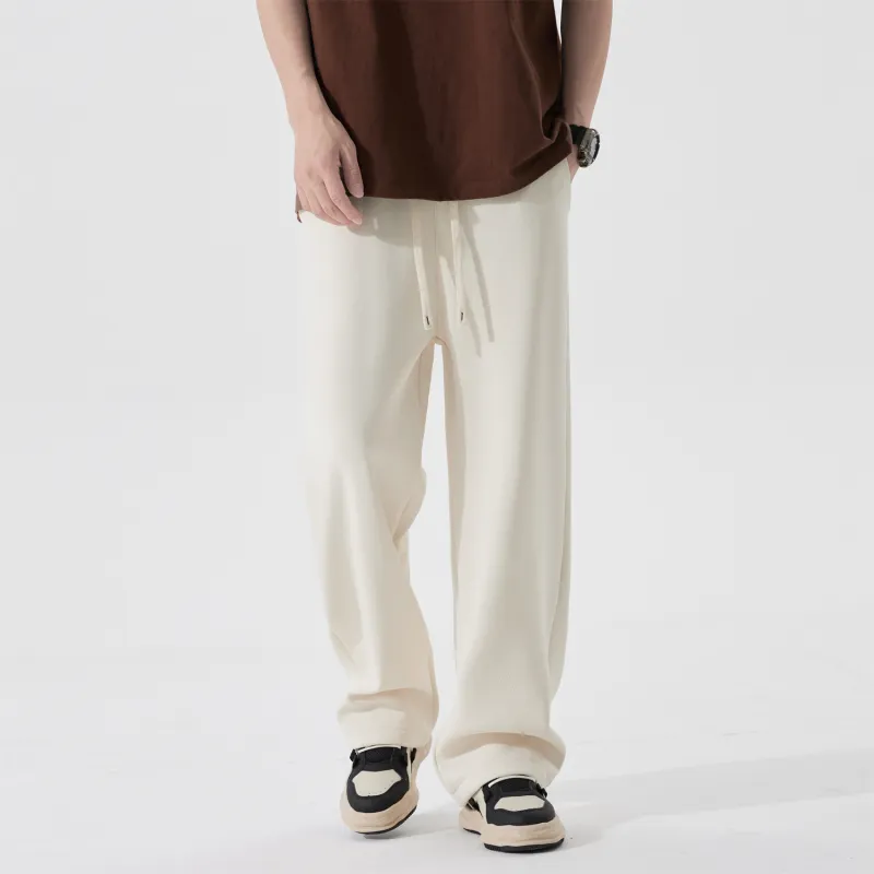 JEANSWEST Knitted Sweatpants Unisex-2