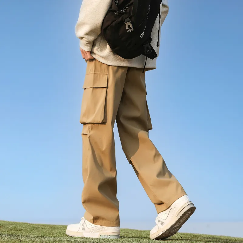 JEANSWEST Cargo Pants Unisex-16