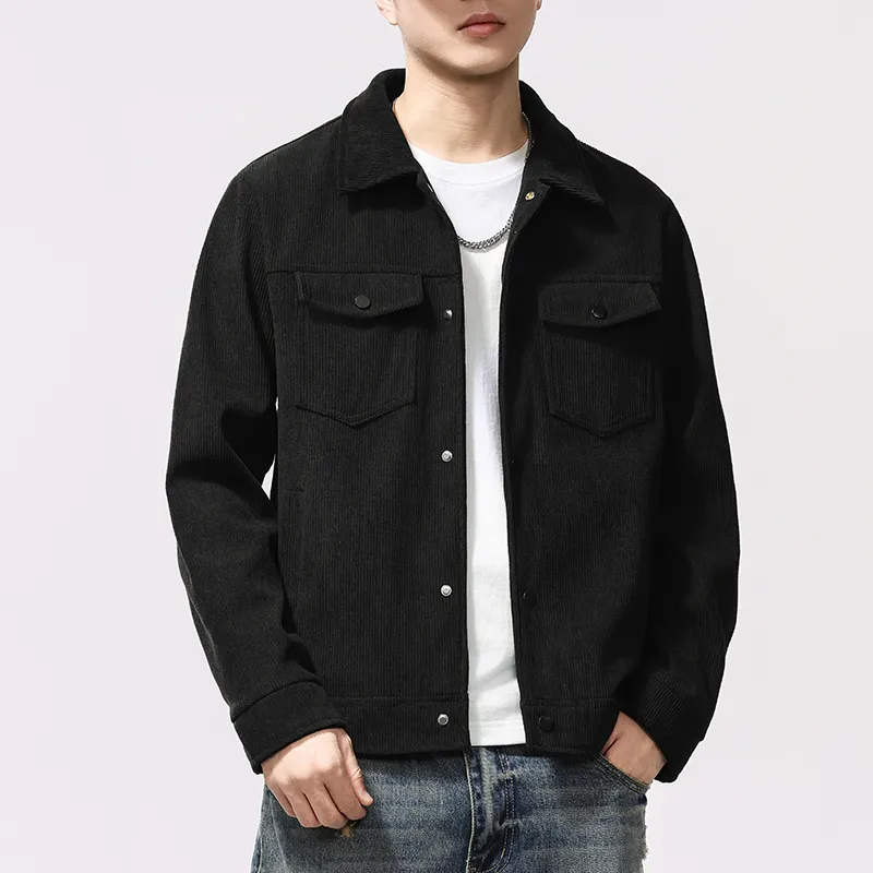 JEANSWEST Clean Fit Jackets Coats Couple Recommendation Unisex-9