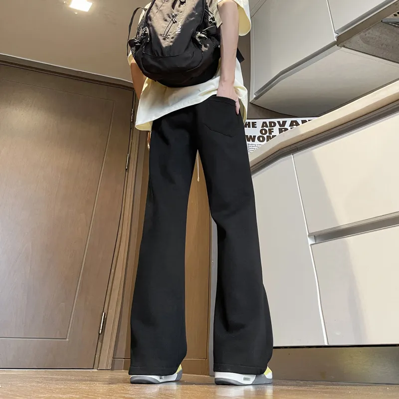 JEANSWEST Knitted Sports Pants Unisex-8